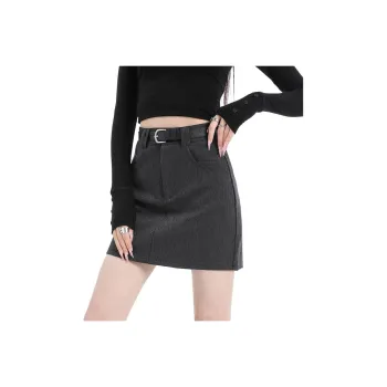 XIANSINIAO 2025 Spring Casual Short Skirts Women's