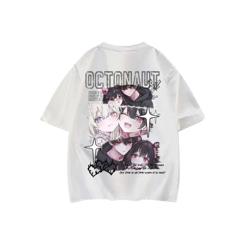 Small Columns Under The Sea T Shirt Unisex-10
