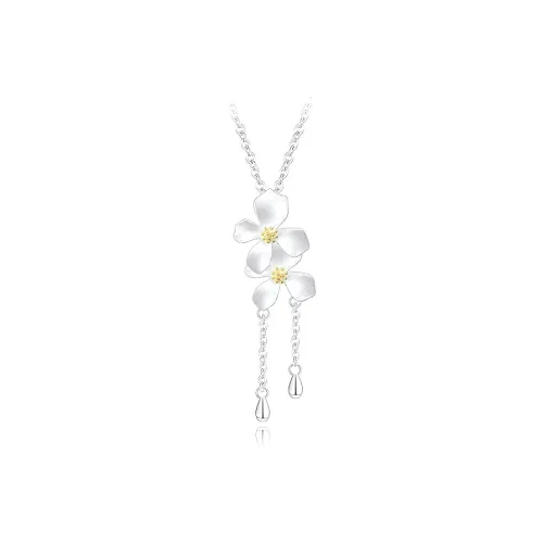 RURA S999 Fine Silver Necklaces Women's