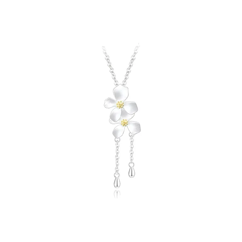 RURA S999 Fine Silver Necklaces Women's-0