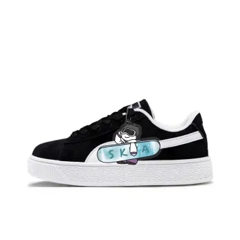 Snow Know The Answer SKTA Anti Slip Wear Resistant Low Top Skateboard Shoes Unisex Black