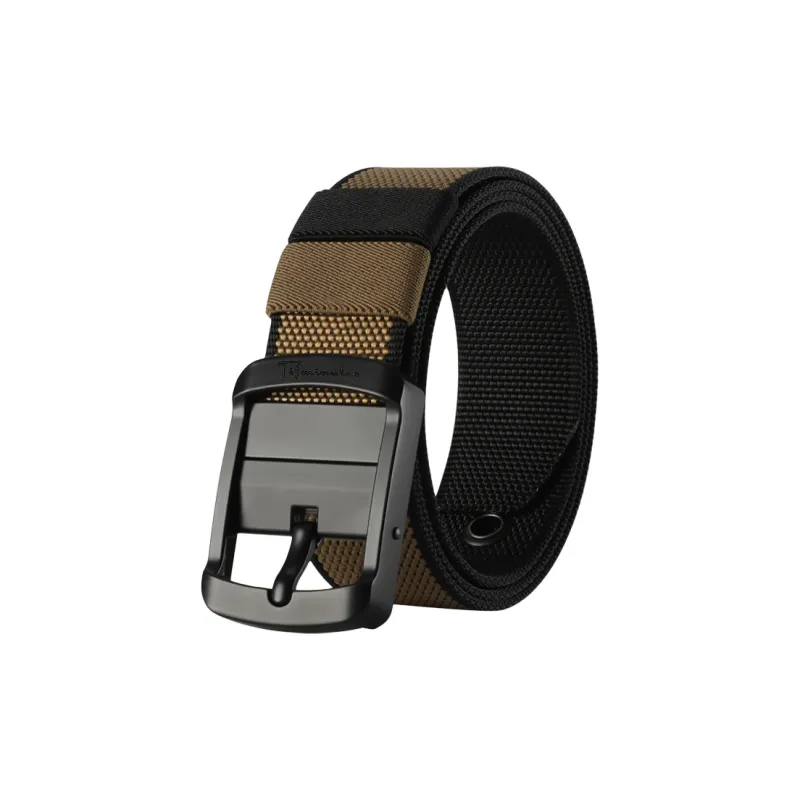 15 MINS Fabric Belt Men's Width 3.8cm-7