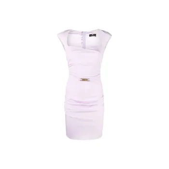 Elisabetta Franchi SS22 Dress Purple