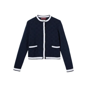 GUCCI FW25 Knitwear Women's Marine Blue