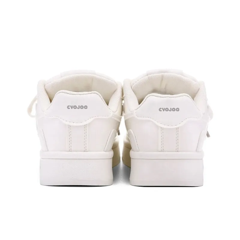 CVOJOO Anti Slip Wear Resistant Low Top Skateboard Shoes Women's-14