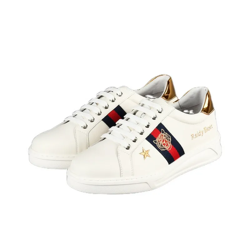 Raidy Boer Low Top Skateboard Shoes Men's-2