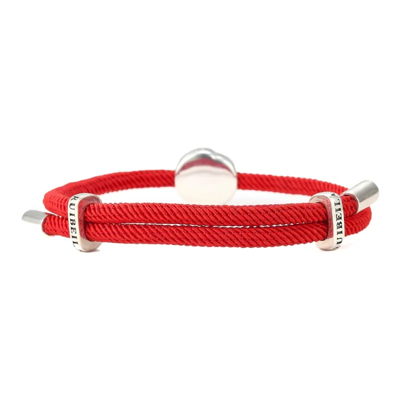 Ruibeila 925 Sterling Silver Bracelets Unisex-4