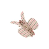 Stripes Heart Butterfly 7.3cm