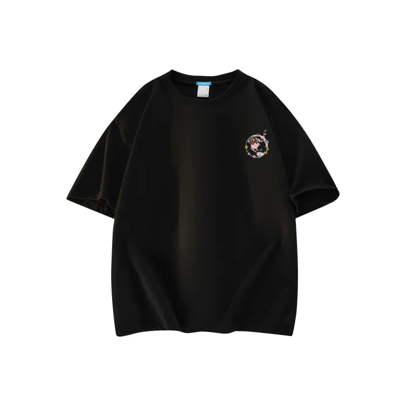 Small Columns Under The Sea T Shirt Unisex-7