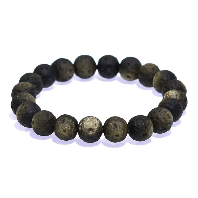 Tokai Family Obsidian Bracelets Unisex-7