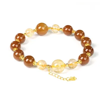 CUIYOUSHIJIA Hetian Jade Bracelets Sugar Jade Women's