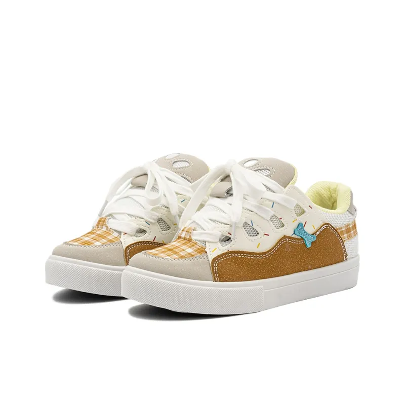 Babak Low Top Skateboard Shoes Women's Blueberry-7