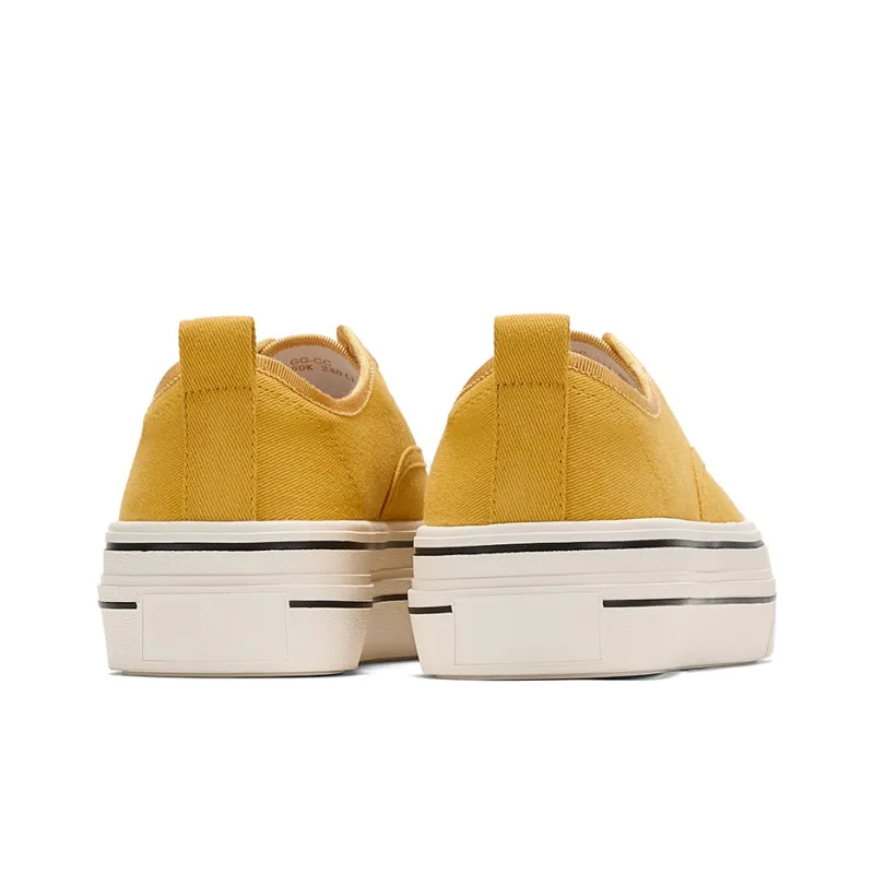 GG CC Slip Resistant Cushioning Abrasion Resistant Lightweight Low Top Platform Slip on Skateboard Shoes Women's-18