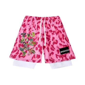 WOKXSS Sports Shorts Unisex