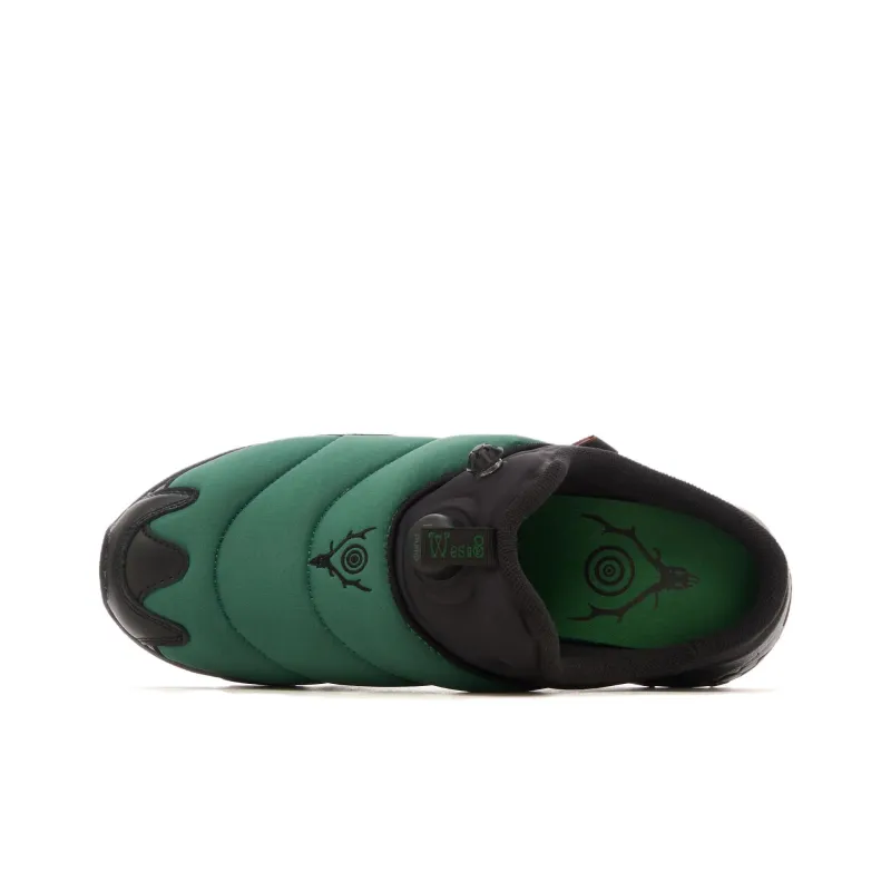 South2 West8 x Reebok Instapump Fury Anti Slip Wear Resistant Low Top Casual Shoes Unisex Black Green-3
