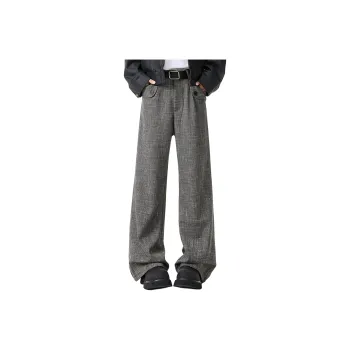 COMOWA Suit Trousers Unisex Gray