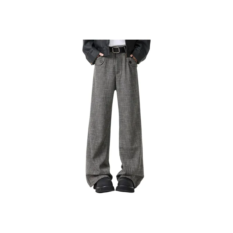 COMOWA Suit Trousers Unisex Gray-0