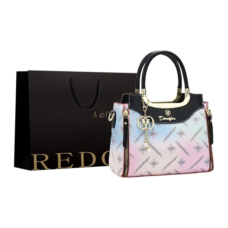REDOO PU One Shoulder Handbag Women's Multicolor-6