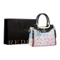 Multicolor-Black+Shopping Bag