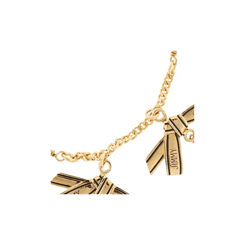 Jimmy Choo Ribbon Bracelet-1