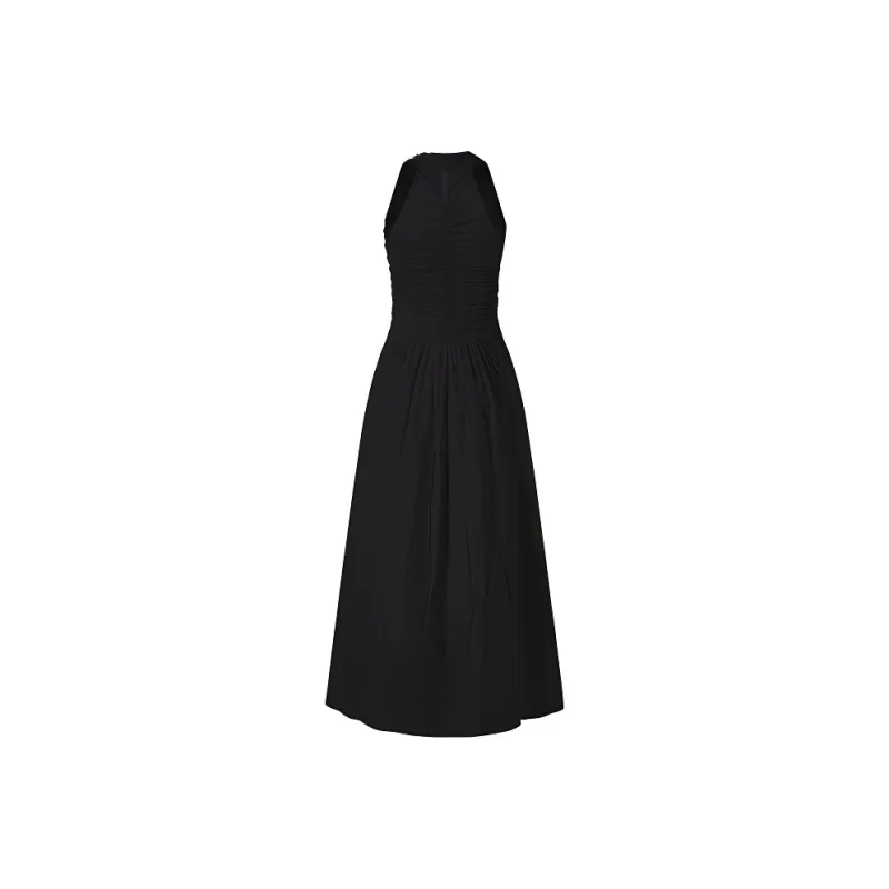 GUOZHEN Sleeveless Dress Women's-7