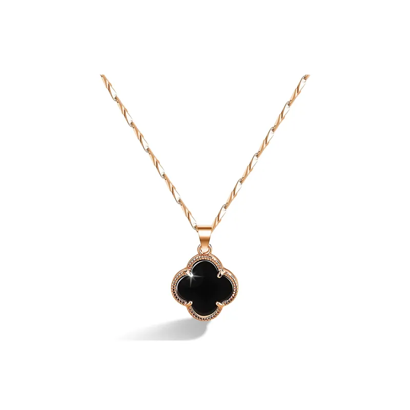 GUDS GAVE Agate Necklaces Unisex-0