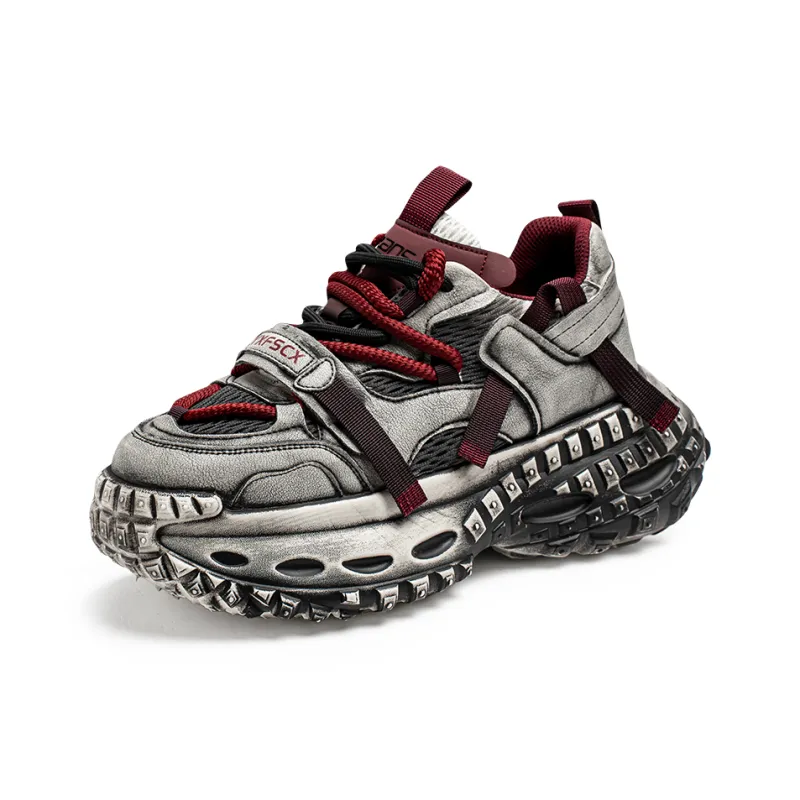 JEANSWEST Coverage Low Top Chunky Sneakers Men's-6