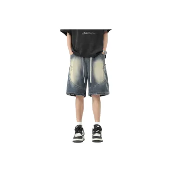 FAIRWHALE Denim Shorts Men