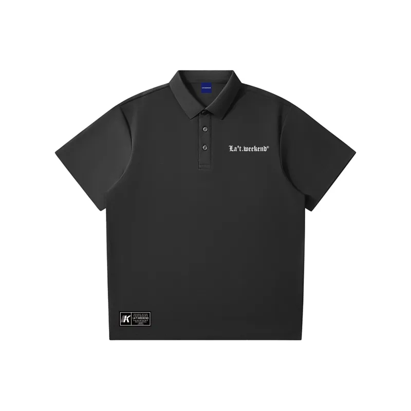 LA'T.WEEKEND Polo Shirts Unisex-4