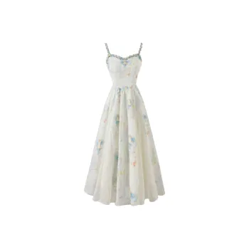 ABBY GODDESS Slip Dress Women's