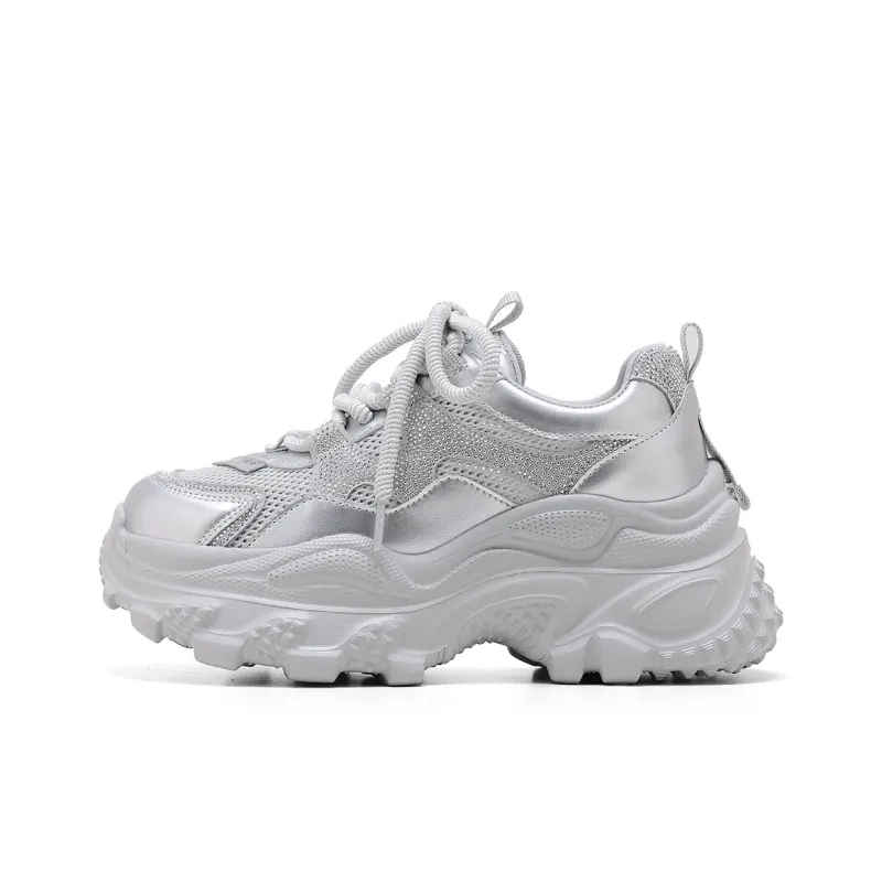 C°BANNER Chunky Sneakers Women's-5