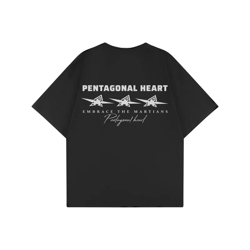 PENTAGONAL HEART T Shirt Unisex-1