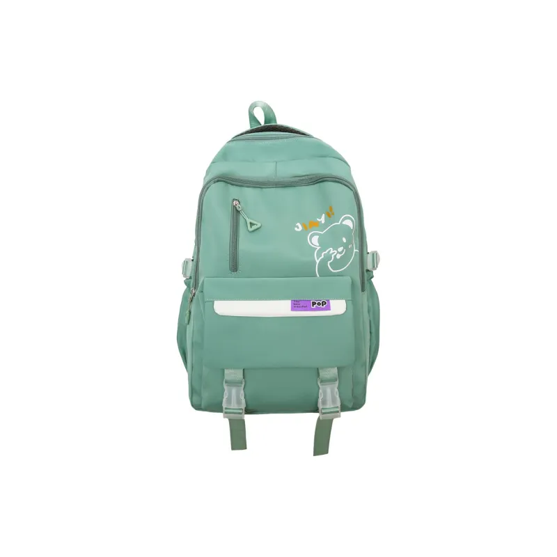 Yalu Nylon Backpack Unisex Multicolor-3