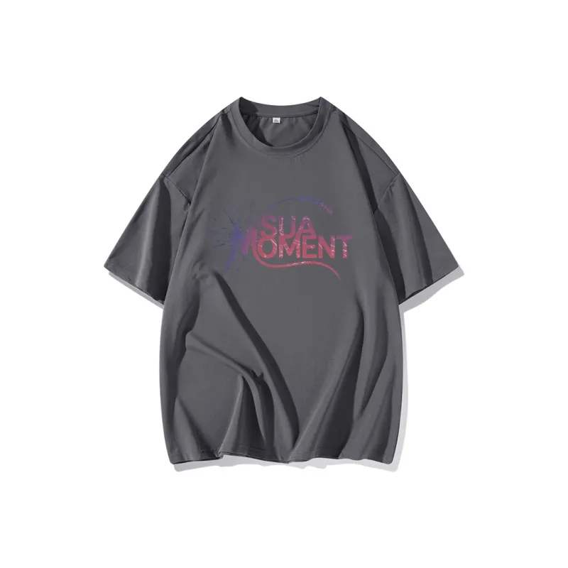 FAIRWHALE Drop Shoulder Sleeve T Shirt Women's-12