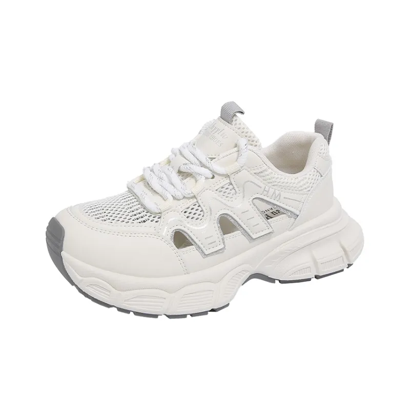 Boldi Kuki Coverage Breathable Low Top Chunky Sneakers Women's-4