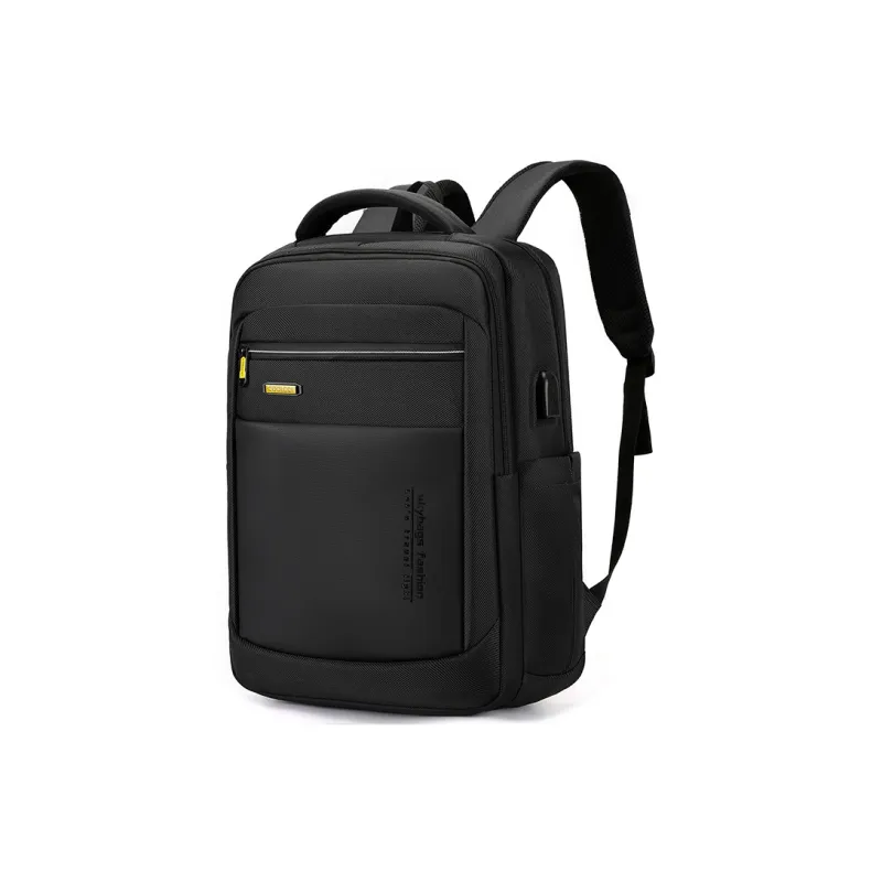 H YXIANG Nylon Backpack Unisex Multicolor-3