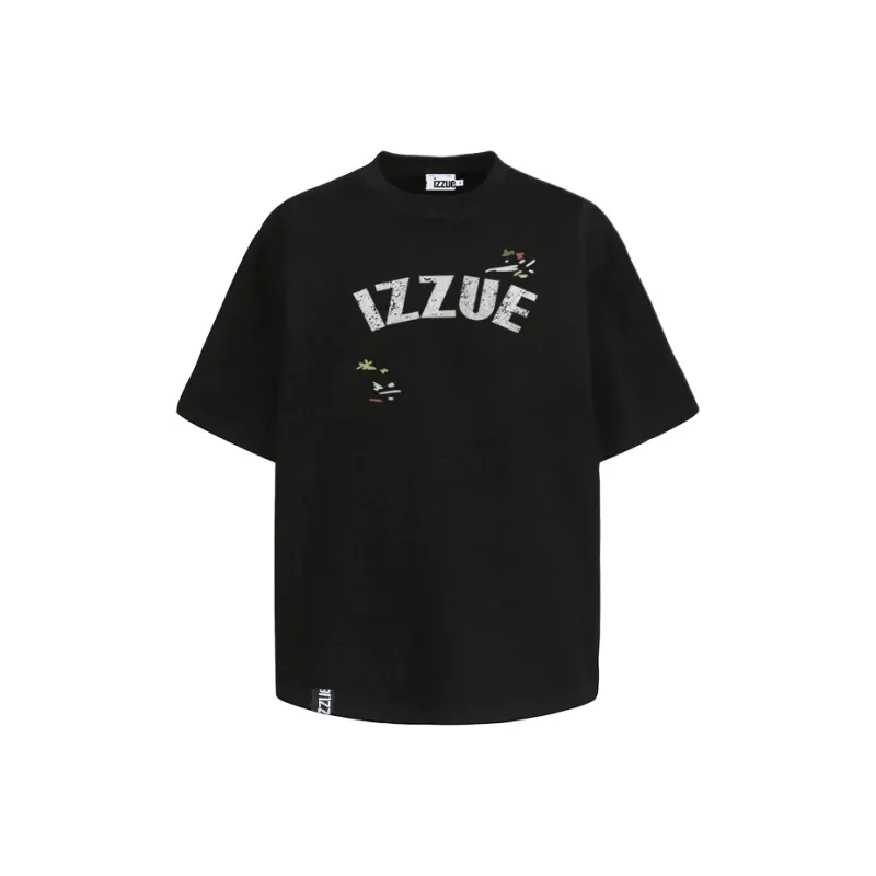 Izzue Short Sleeved T Shirts Unisex-0