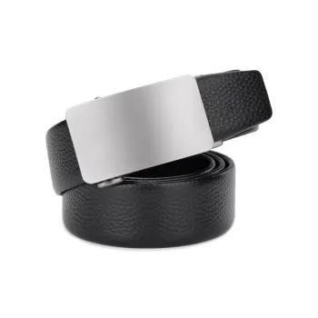 Cows Reign Top Grain Cow Leather Cow Leather Belts Men's 3.4cm