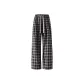 Black Plaid (Extended Length)