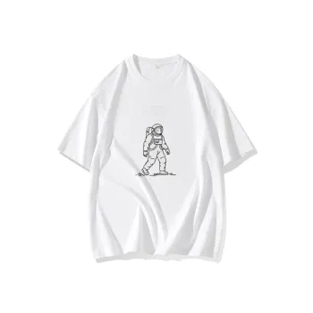 FAIRWHALE Drop Shoulder Sleeve T Shirt Women's