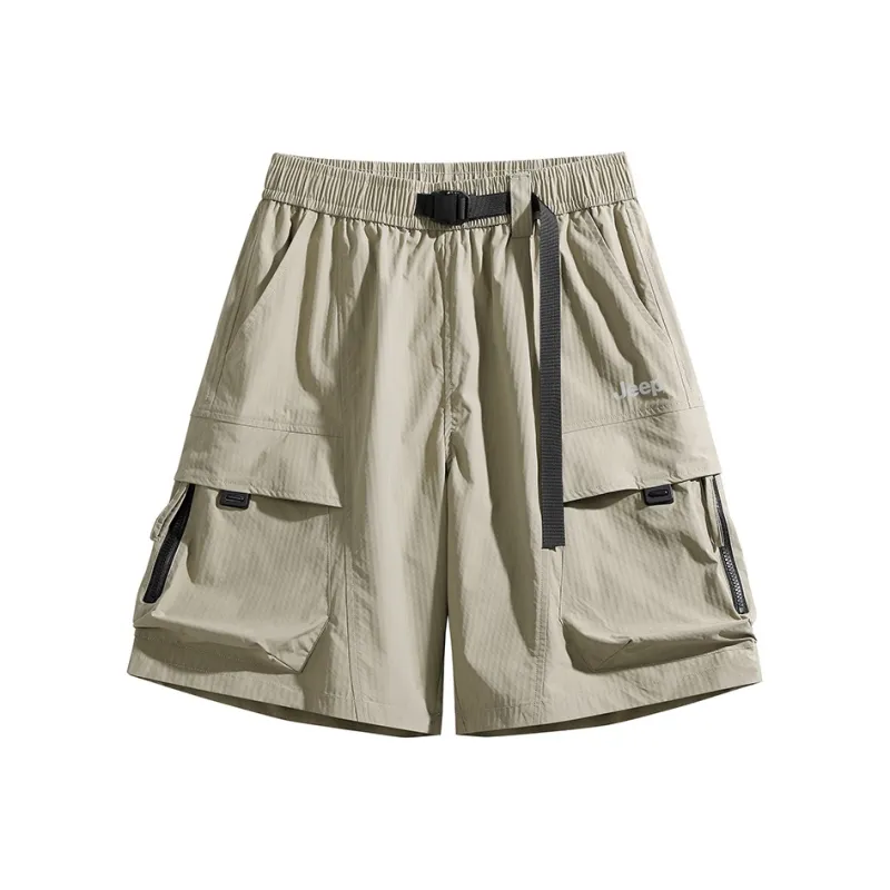 Jeep Casual Shorts Unisex-14