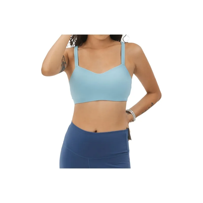 Nike Alate Trace AS W NK DF Sports Underwear Women's Aqua Blue-0