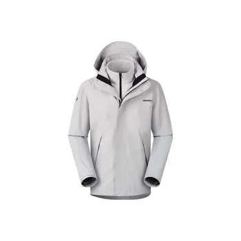 MERRELL Windbreaker Jacket Men's Light Cloud Gray
