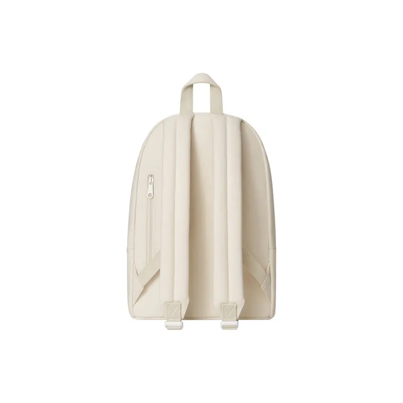 MAH Recycled Cotton Backpack Regular Unisex Ecru-3