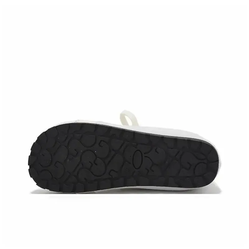 Yalu Low Top Casual Shoes Women's White Pink-5