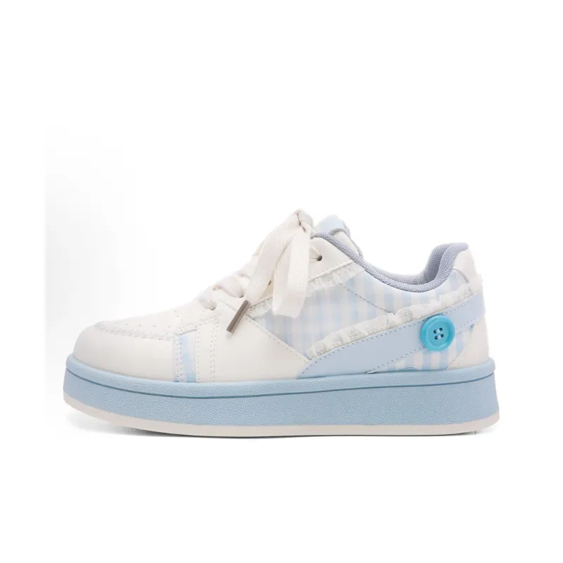 Puppytown Cushioning And Breathable Low Top Skateboard Shoes Women's-3