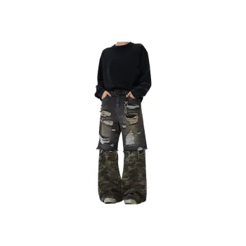 HAPPY PARTY Jeans Unisex Camouflage