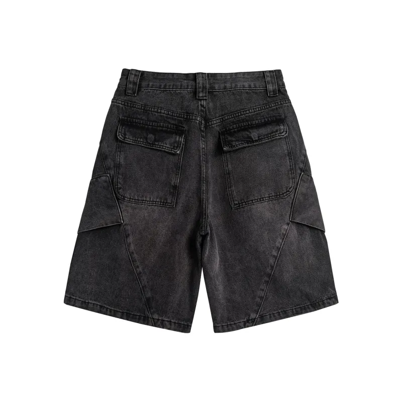 MIIOW Denim Shorts Unisex-1