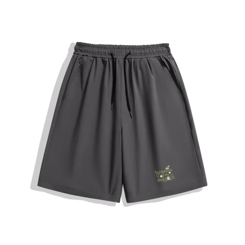 Cotton Casual Shorts Unisex-4