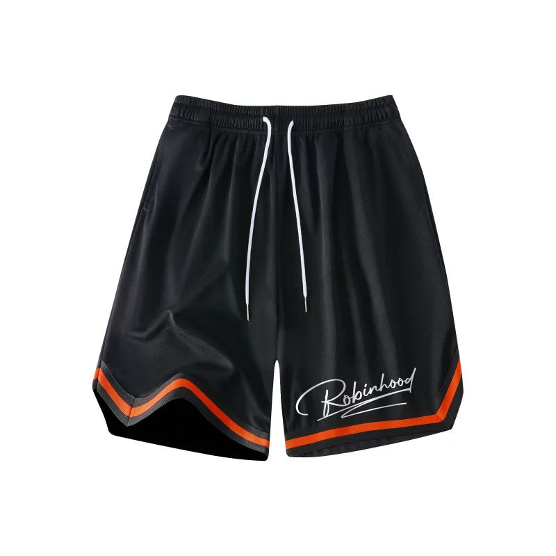 ROBINHOOD Sports Shorts Unisex-0
